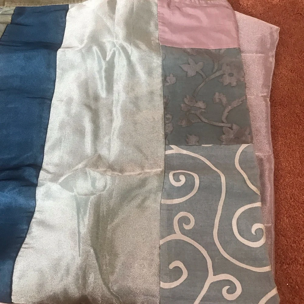Brand new shower curtain the package is little beat up